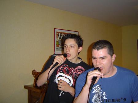 soirée singstar (rock)