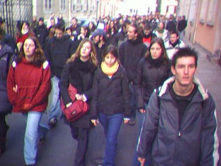 tjr la manif