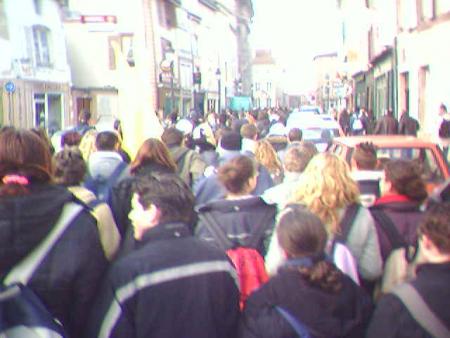 manif