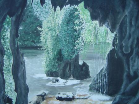 encore une peinture de ma mére