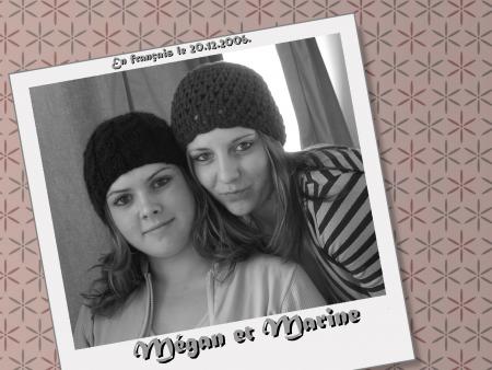 Mégan et Marine